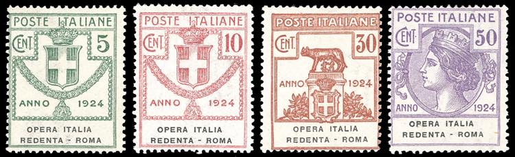 OPERA ITALIA REDENTA-ROMA 1924 - ... 