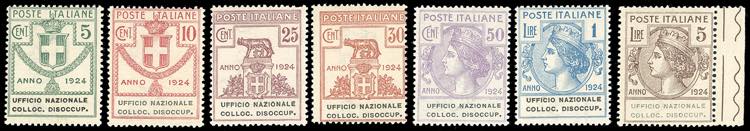 UFFICIO NAZIONALE COLLOC. ... 