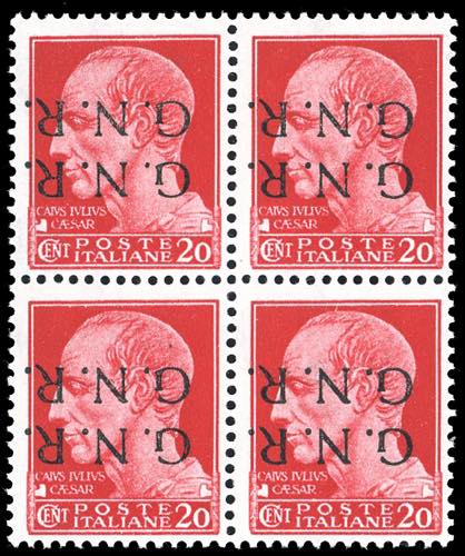 1944 - 20 cent. soprastampato ... 