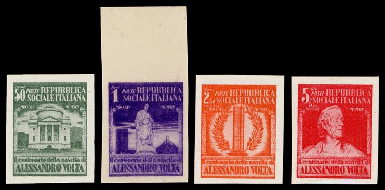 1945 - Alessandro Volta, quattro ... 