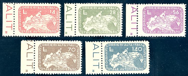 CORALIT 1945 - Ciclista, serie ... 