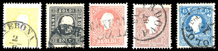 1859 - Seconda emissione, II tipo, ... 