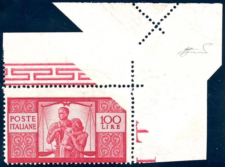 1946 - 100 lire Democratica (565), ... 