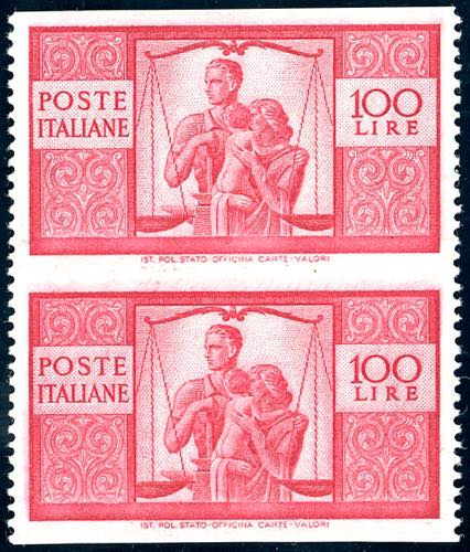 1946 - 100 lire Democratica, ... 