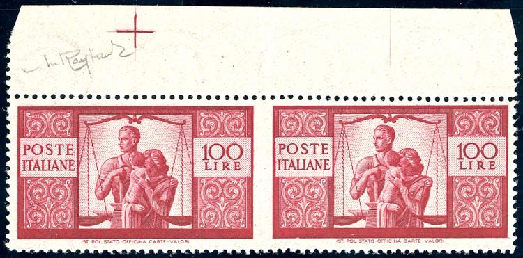 1946 - 100 lire Democratica, ... 