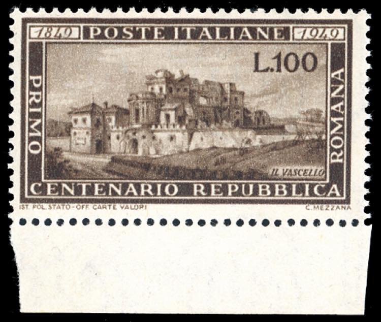 1949 - 100 lire Romana (600), ... 