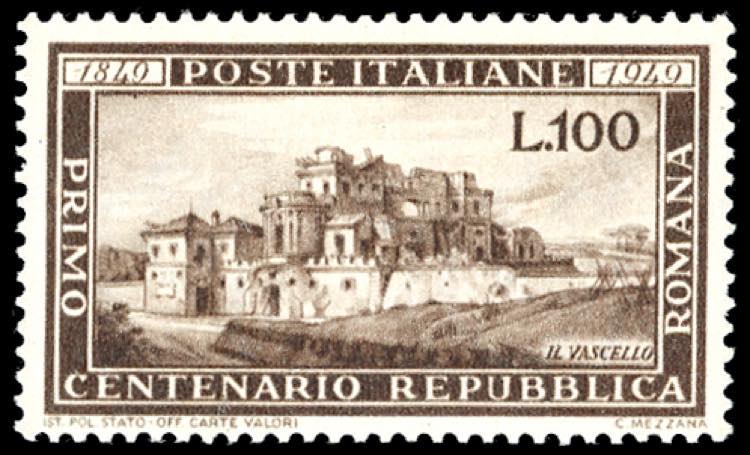 1949 - 100 lire Romana (600), ... 