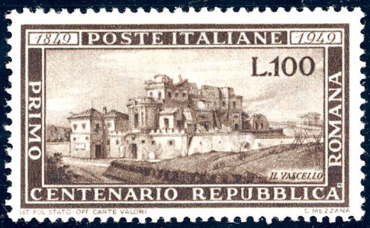 1949 - 100 lire Romana (600), ... 