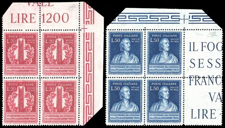 1949 - Volta, serie completa ... 