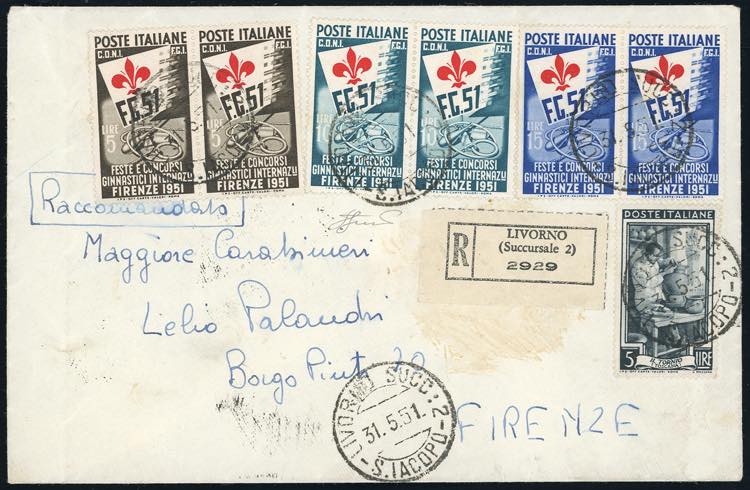 1951 - Ginnici, serie completa in ... 