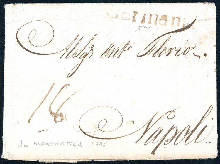 NAPOLI-GRAN BRETAGNA 1795 - ... 