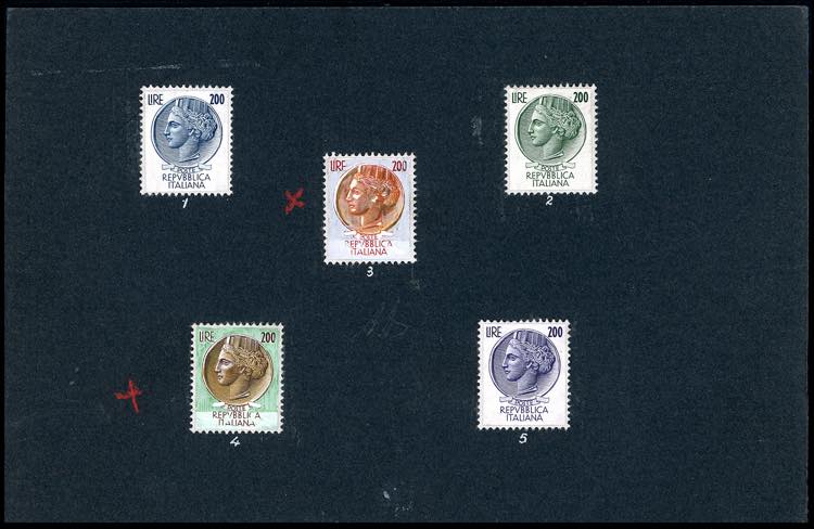 1954 - 200 lire Siracusana, ... 