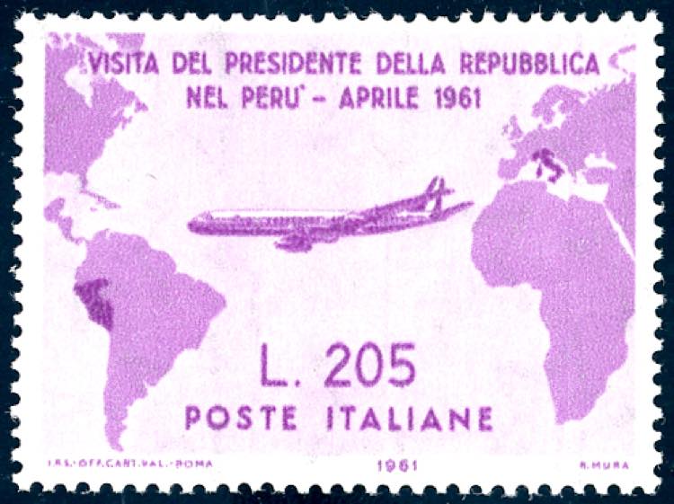 1961 - 205 lire Gronchi rosa ... 