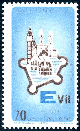 1964 - 70 lire Stati Generali, ... 