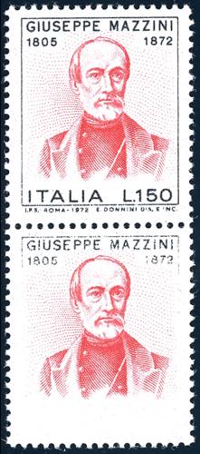 1972 - 150 lire Mazzini, stampa ... 