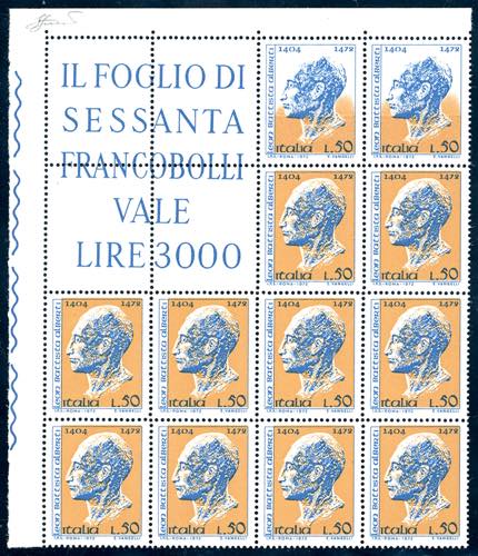 1972 - 50 lire Leon Battista ... 