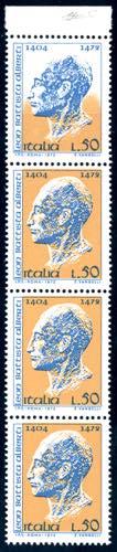 1972 - 50 lire Leon Battista ... 