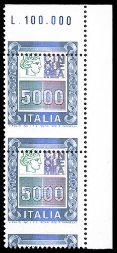 1978 - 5.000 lire Alti valori ... 