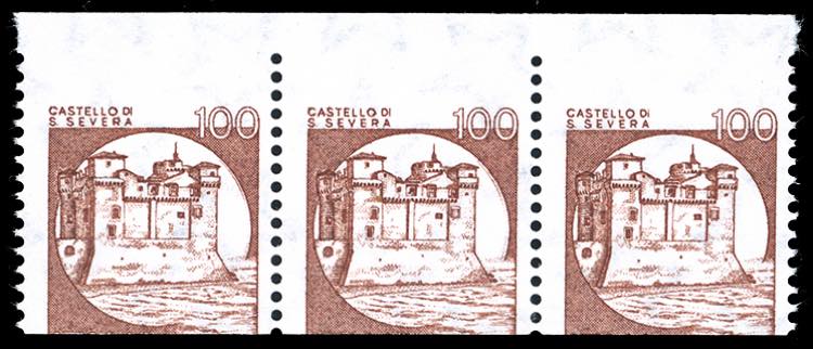 1988 - 100 lire Castelli in bobina ... 