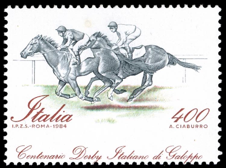 1984 - 400 lire Derby in basso ... 