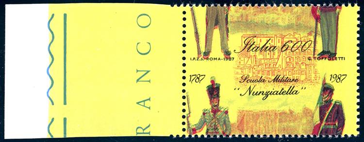 1987 - 600 lire Nunziatella ... 