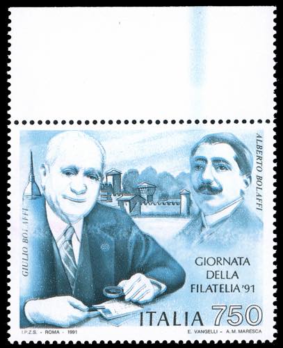 1991 - 750 lire Bolaffi, solo ... 