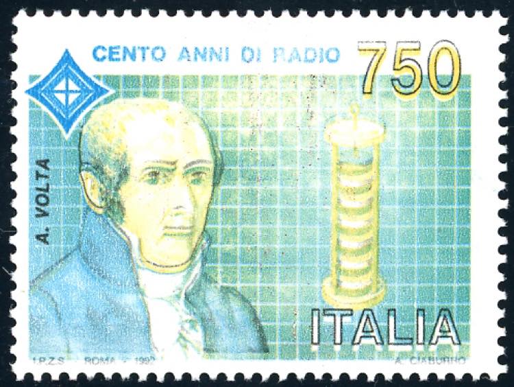 1992 - 750 lire Volta verde, ... 