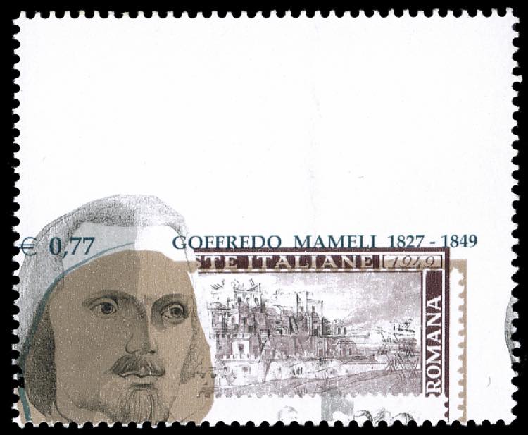 1991 - 1.500 lire Mameli (2431), ... 