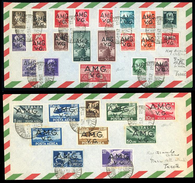 1947 - Lemissione completa di ... 