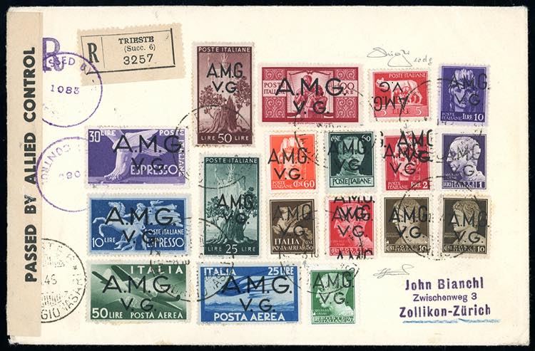 1946 - 5 lire Imperiale, ... 