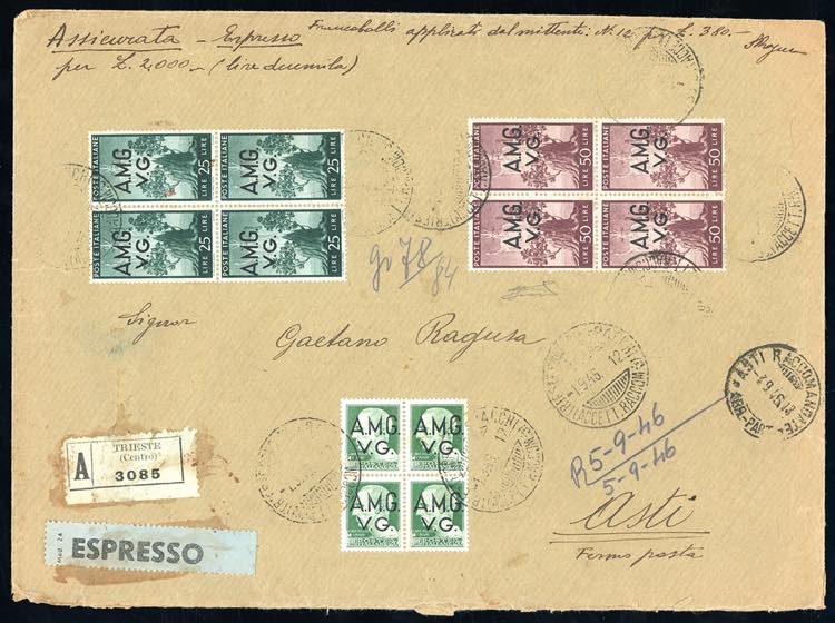 1946 - 20 lire Imperiale, 25 lire ... 