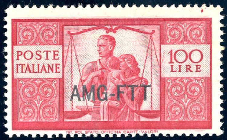 1949 - 100 lire Democratica, ... 