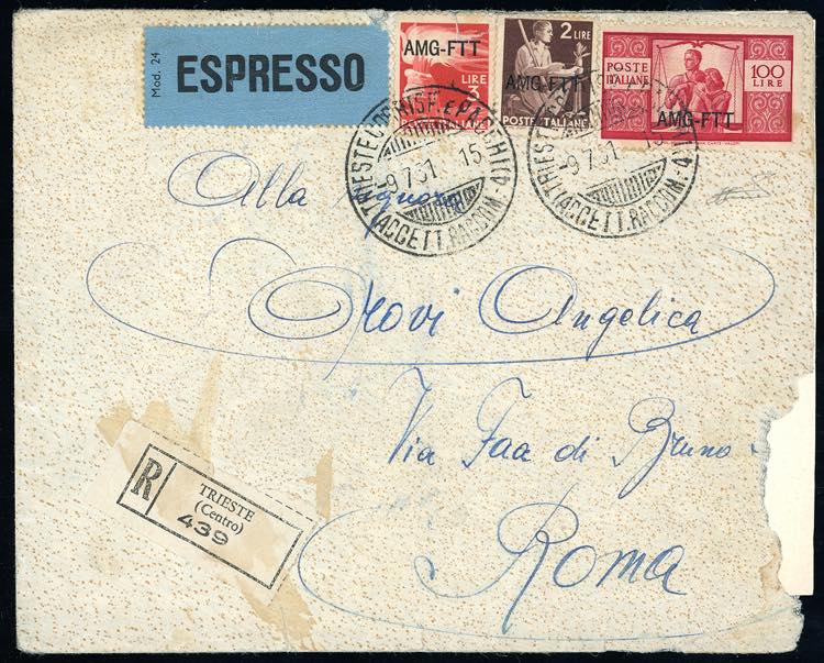 1951 - 100 lire, 2 lire e 3 lire ... 