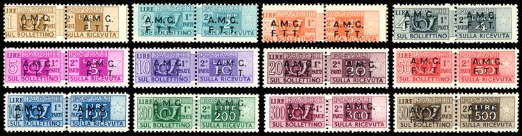 PACCHI POSTALI 1947/49 - ... 