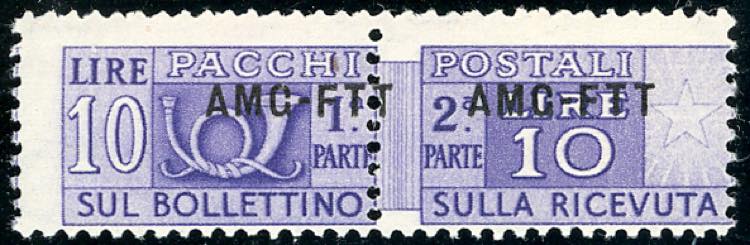 PACCHI POSTALI 1949 - 10 lire ... 