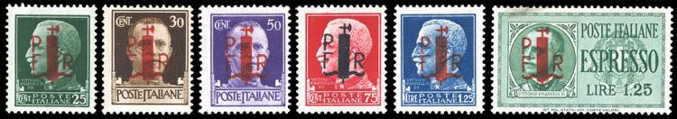 ALESSANDRIA 1944 - Soprastampati, ... 