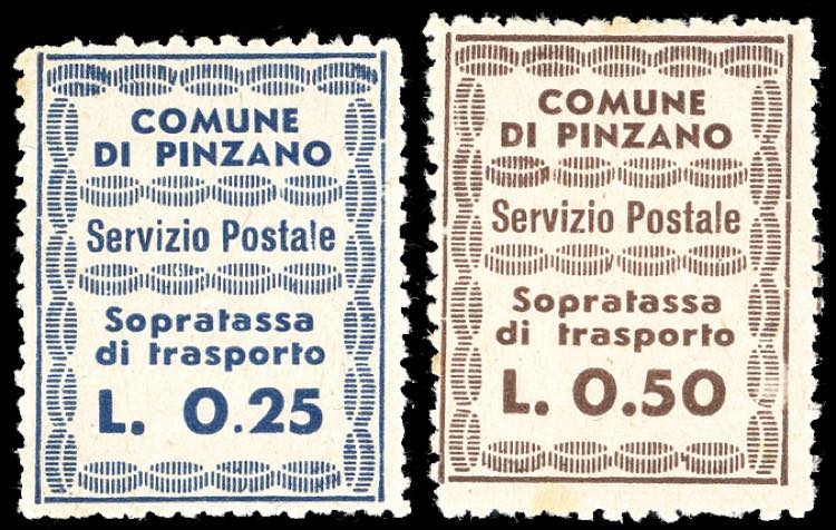 PINZANO AL TAGLIAMENTO 1944 - 25 ... 