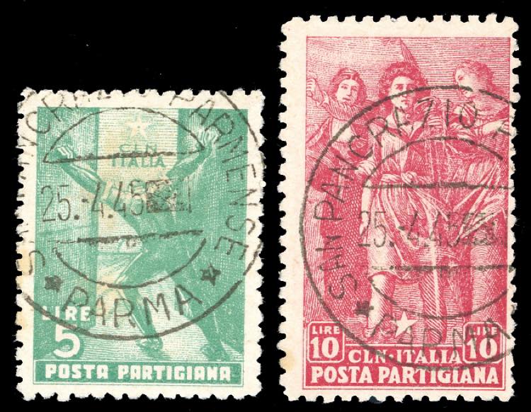 PARMA 1945 - Posta Partigiana, ... 