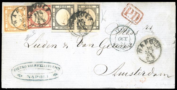 PROVINCE NAPOLETANE-OLANDA 1862 - ... 