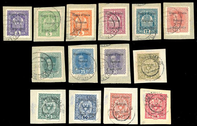 TRENTINO ALTO ADIGE 1918 - ... 