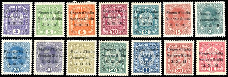 VENEZIA GIULIA 1918 - ... 