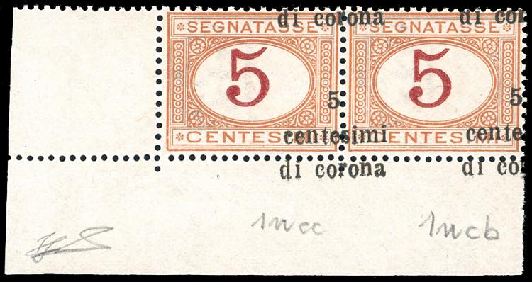 TRENTO E TRIESTE SEGNATASSE 1919 - ... 