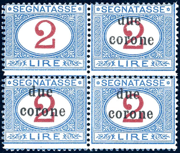 TRENTO E TRIESTE SEGNATASSE 1919 - ... 