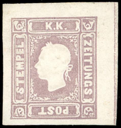 1859 - 1,05 soldi lilla grigio, ... 