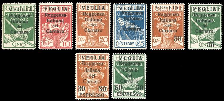 VEGLIA 1920 - Soprastampato in ... 