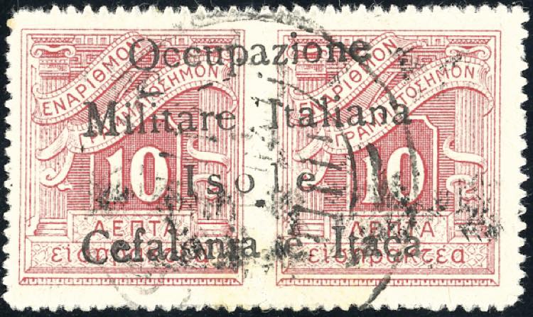 EMISSIONI DI ITACA SEGNATASSE 1941 ... 