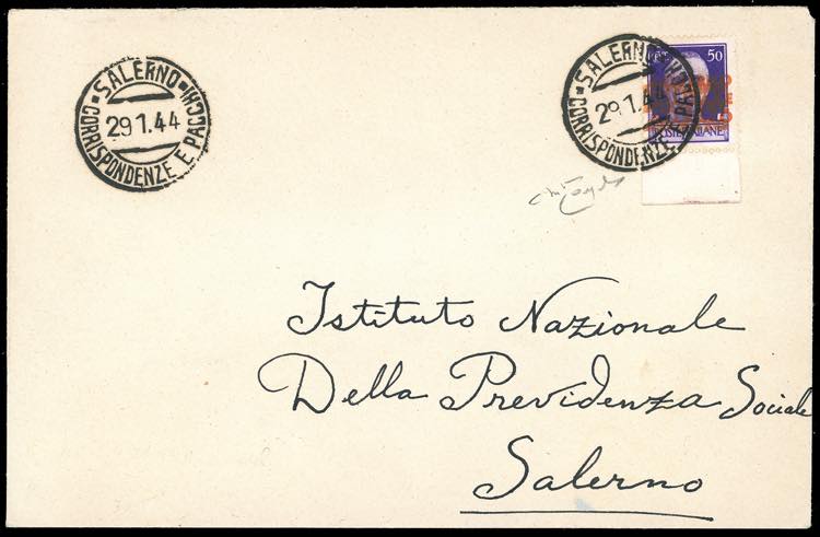 OCCUPAZIONE AMERICANA AMGOT NAPOLI ... 