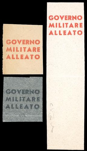 OCCUPAZIONE AMERICANA AMGOT NAPOLI ... 