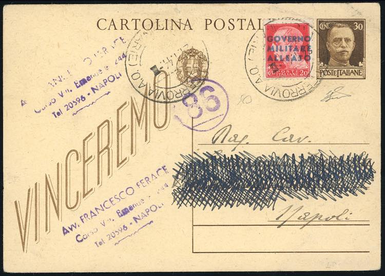 AMGOT OCCUPAZIONE ANGLO-AMERICANA ... 