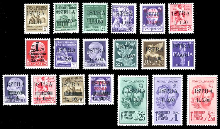 OCCUPAZIONE JUGOSLAVA ISTRIA 1945 ... 